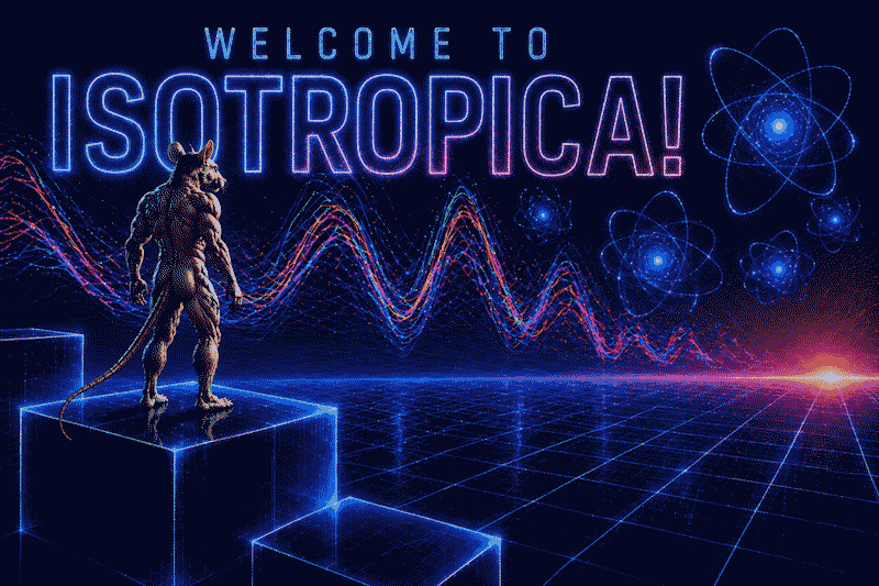 Isotropica welcome artwork